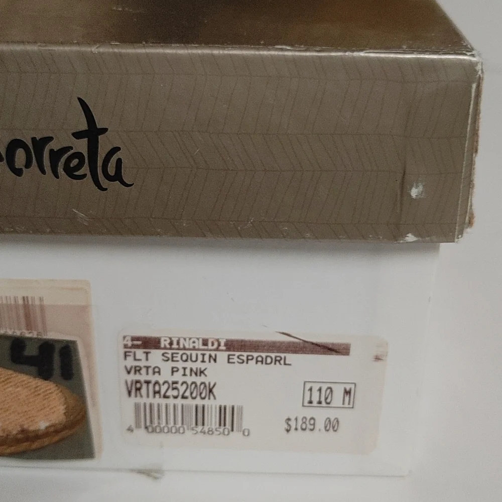 Vidorreta pink sequin